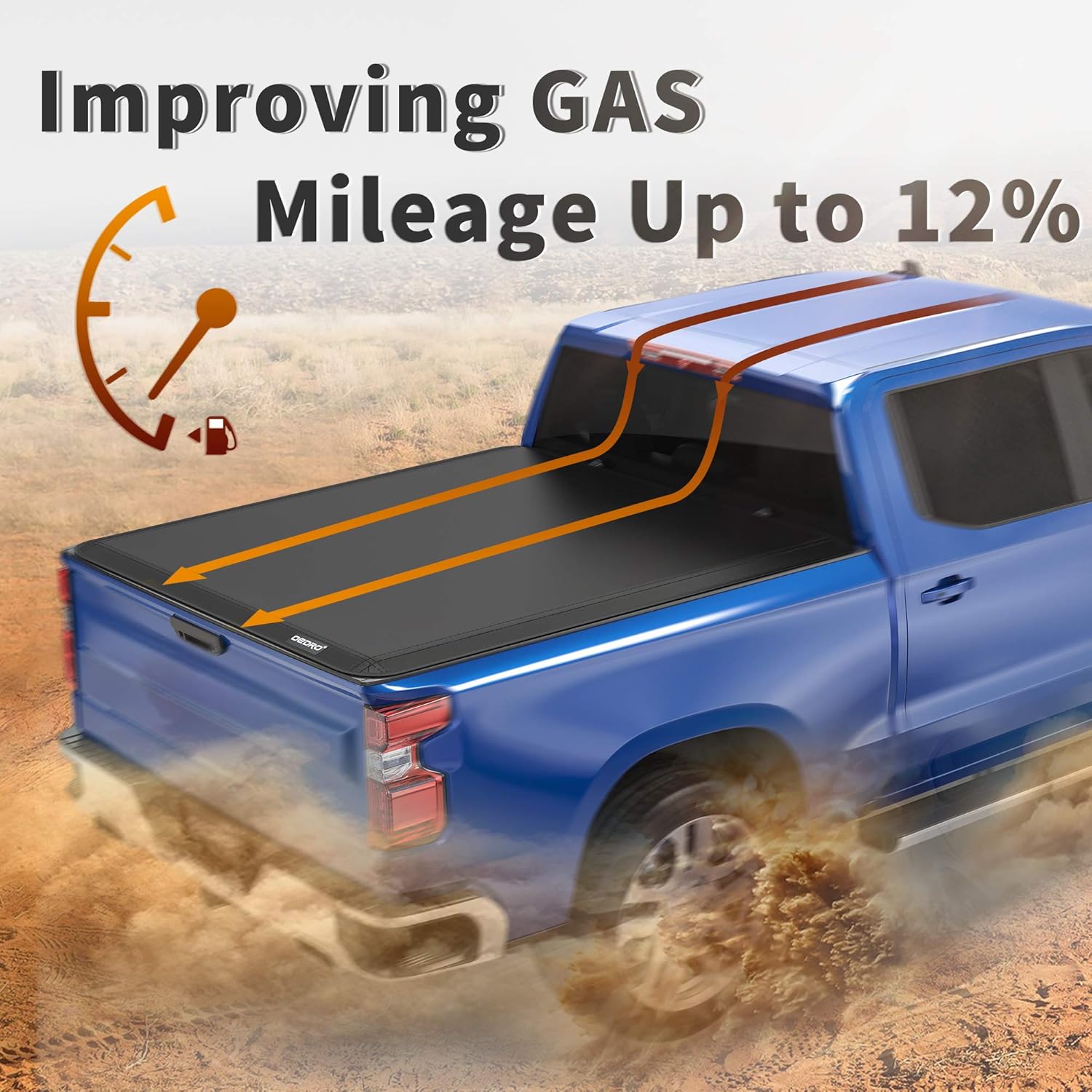 Soft Tri-Fold Truck Bed Tonneau Cover K87186