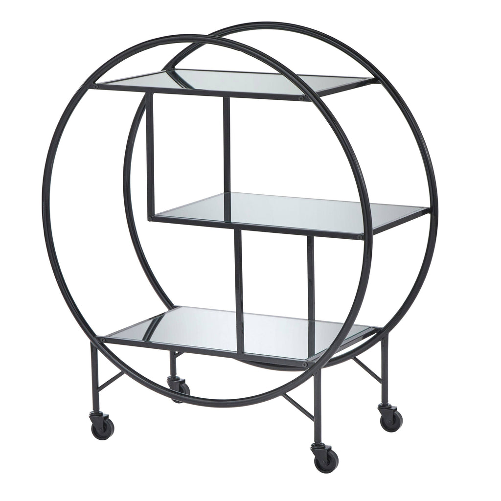 Rose Gold Bar Cart Q13730