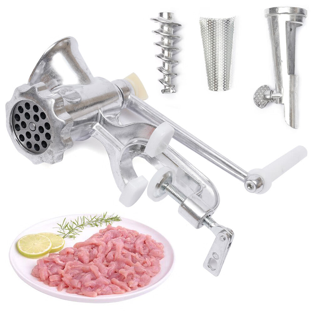 Manual Wheatgrass Juicer Aluminum Meat Grinder G73315