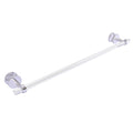 Satin Chrome Shower Door Towel Bar M214
