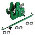 Green Quick Hitch with Stabilizer Bar K716