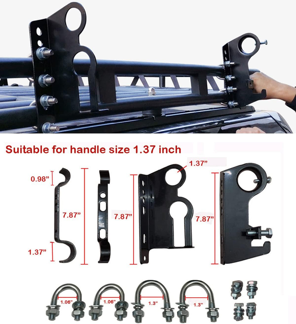 High Lift Jack Mount Bracket Kit with Jack Base Handle Keeper Wheel Lifter P21585