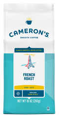 French Roast Ground Coffee, Dark Roast, 10 oz X758