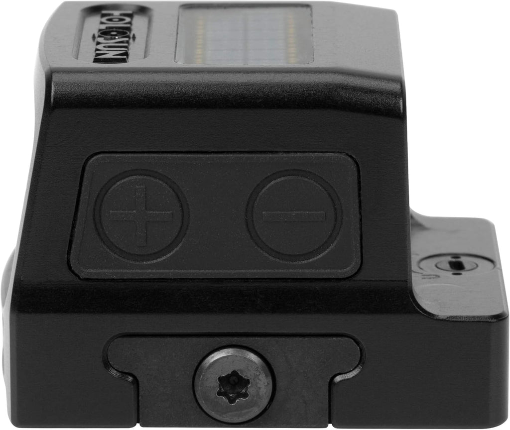 Black Enclosed Reflex Red Dot Sight with Green LED C942