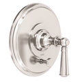 Satin Brass Tub & Shower Diverter Plate with Handle D7004
