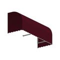 Burgundy Window & Entry Awning I1342
