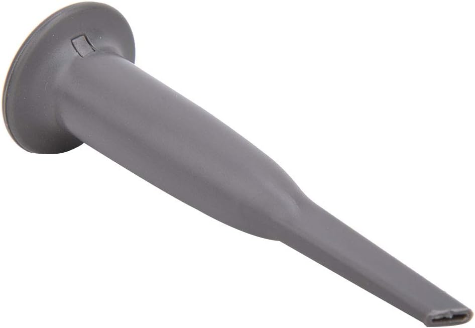2Pcs Universal Protective Oscilloscope Probe Cap with Hook, Gray E3165