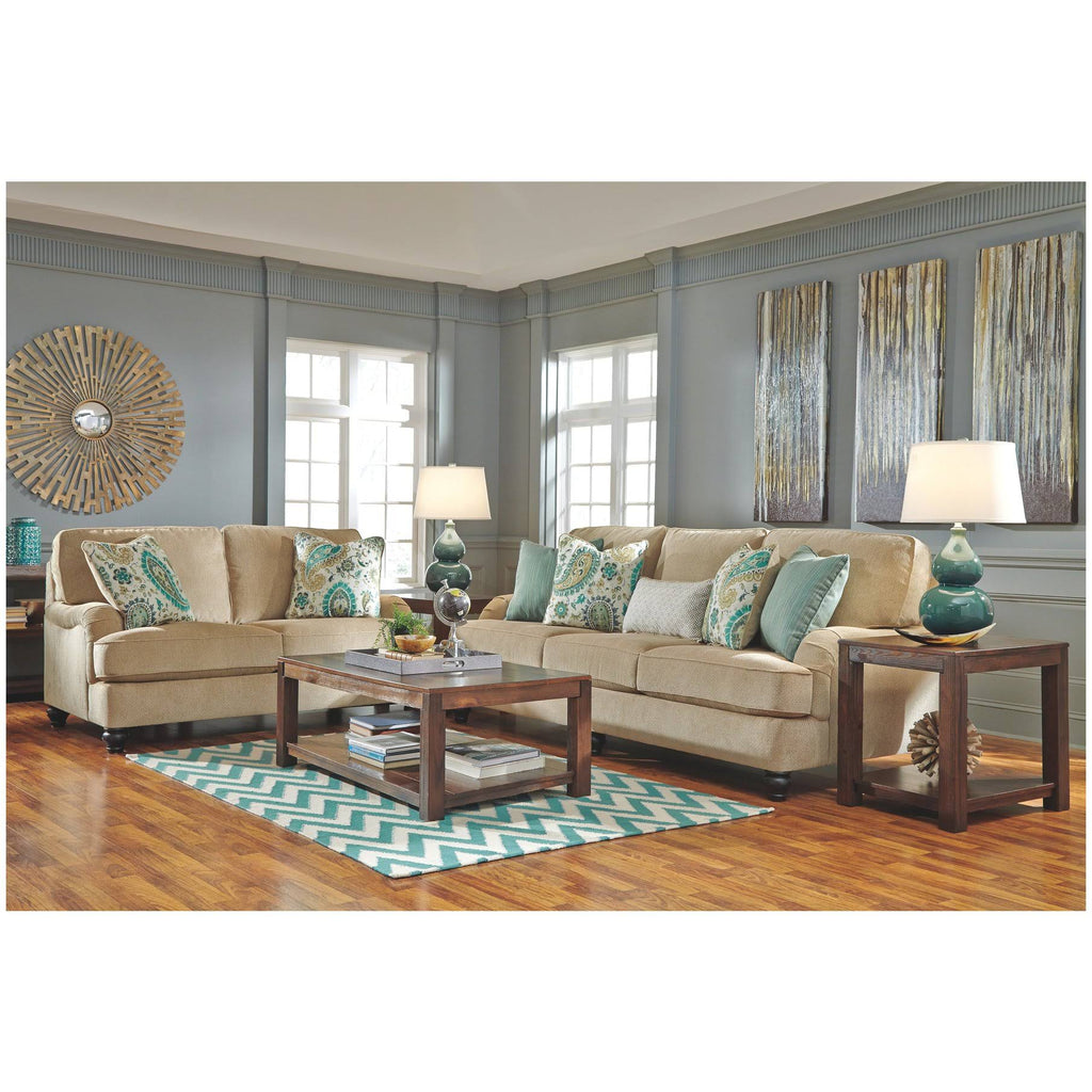 Bisque Loveseat W52887