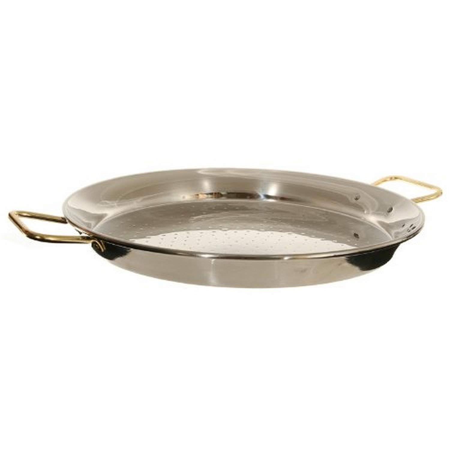 18-inch Stainless Steel Paella Pan Z913782