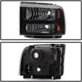 Harley Headlights Set Driver + Passenger Side P68785