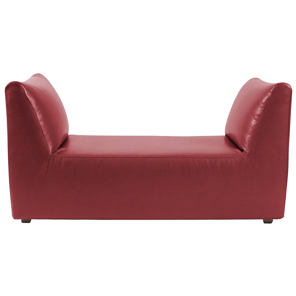 White Pod Bench Cover N47093