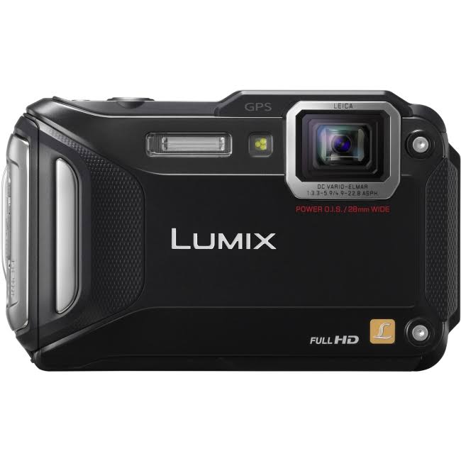Black Compact Digital Camera B4535