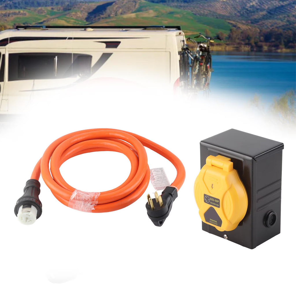 15Ft 50 Amp Generator Extension Cord K6071