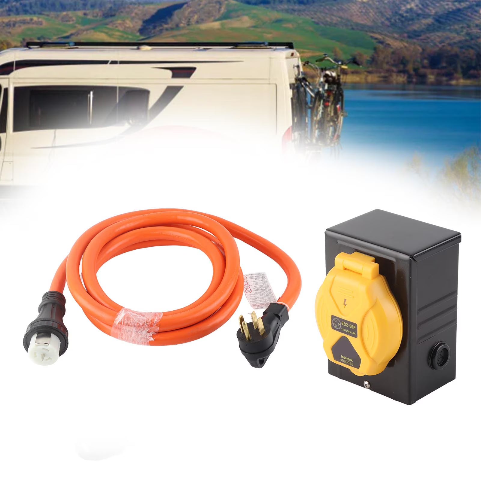 15Ft 50 Amp Generator Extension Cord K6071