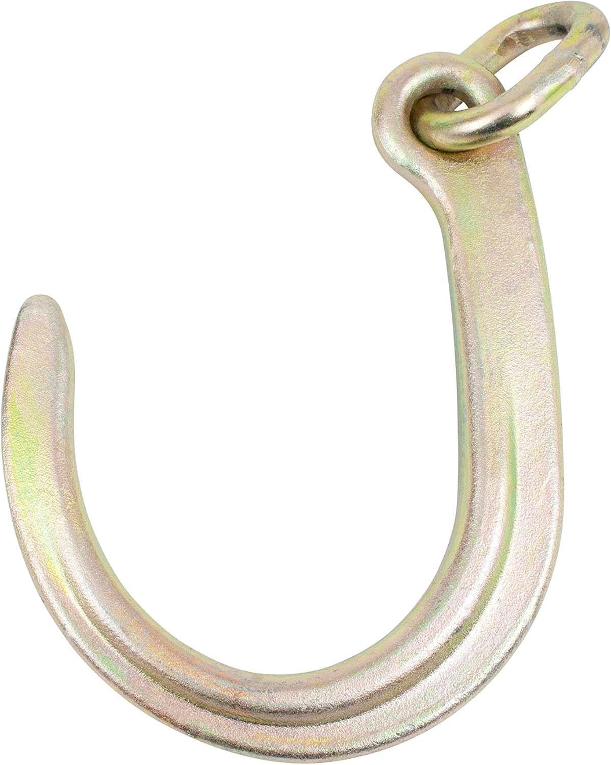 8" G70 J Hook with T-J Hooks and Enlarged Link, 5,400 lbs WLL, Pack of 2 O8519