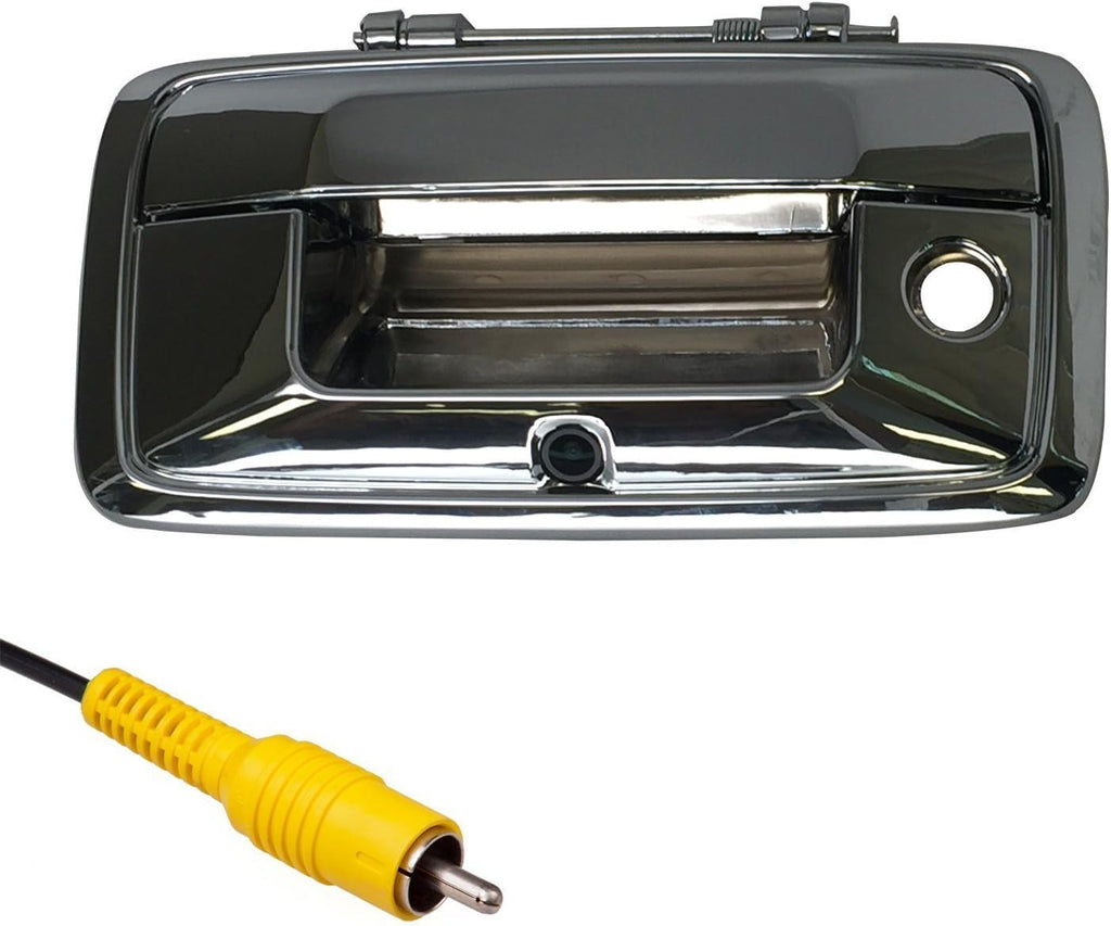 Black Tailgate Handle with Backup Camera I809