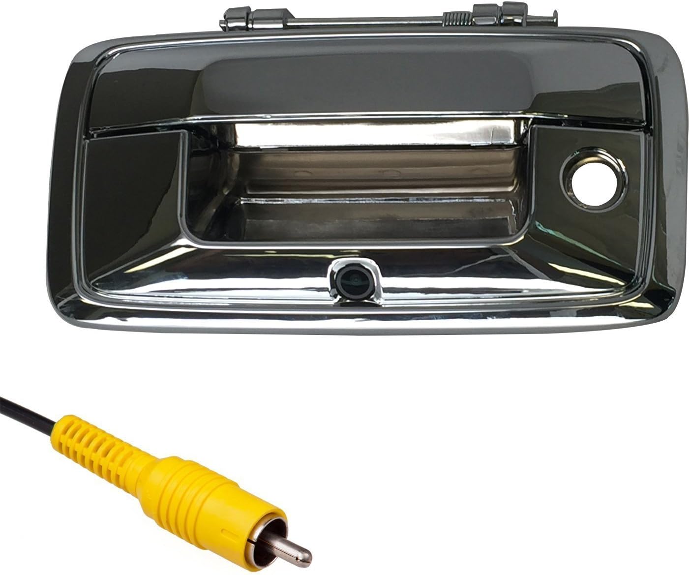 Black Tailgate Handle with Backup Camera I809