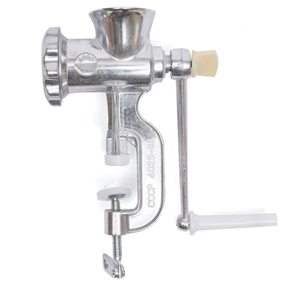 Manual Wheatgrass Juicer Aluminum Meat Grinder G73315