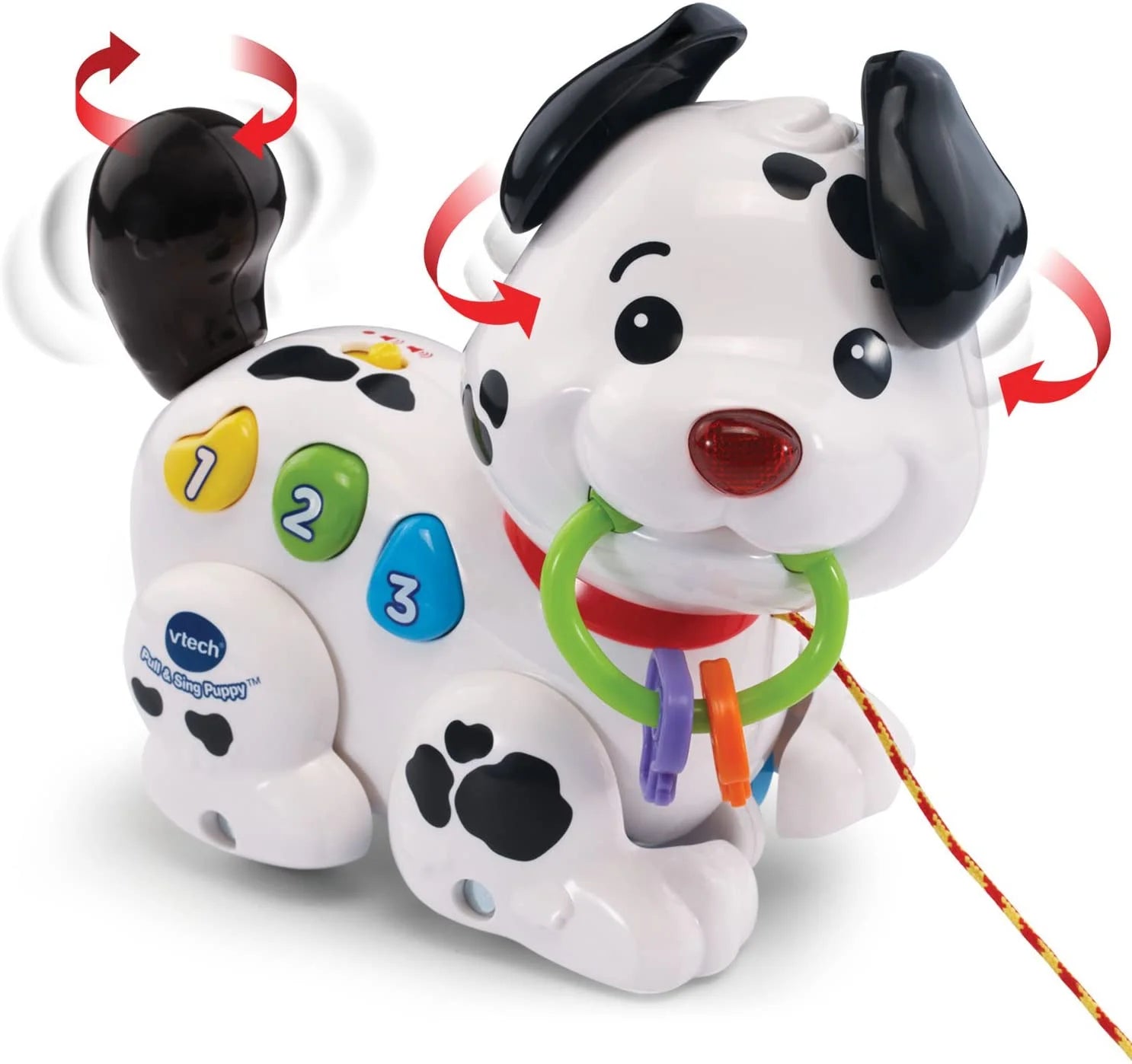 Pull and Sing Puppy M705491