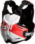 2.5 Chest Protector White/Red K7660