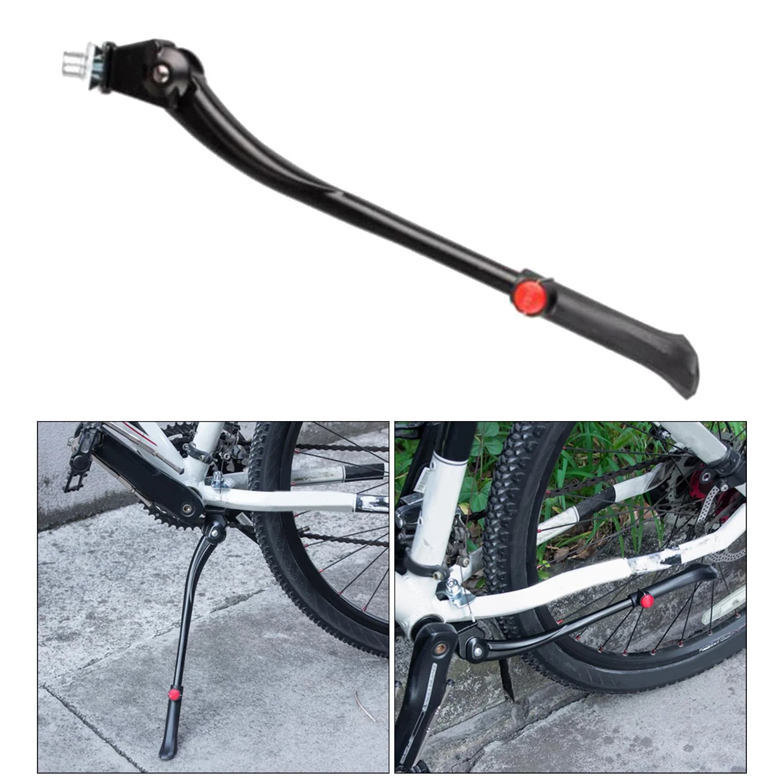 Black Kickstand for Folding Bike Q358