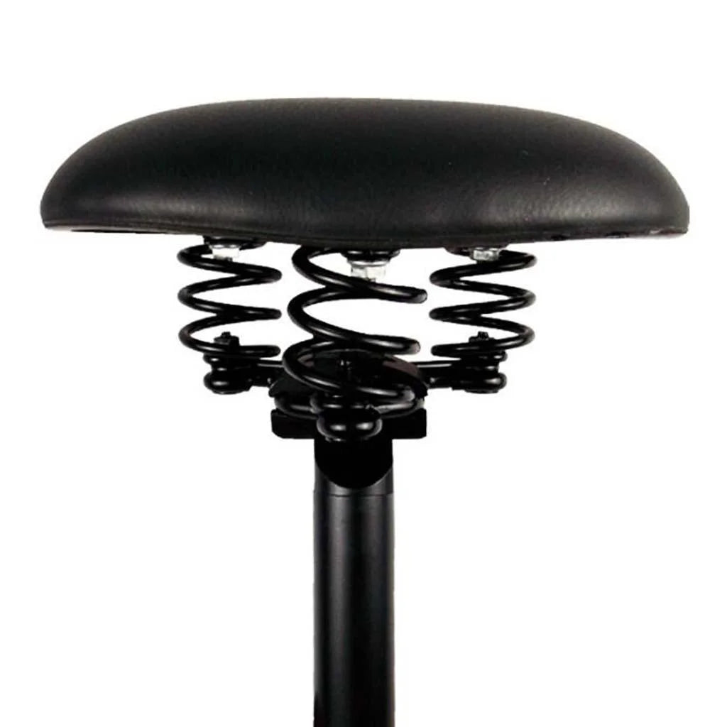 Noseless Bike Seat Saddle with Shockproof Spring G2808