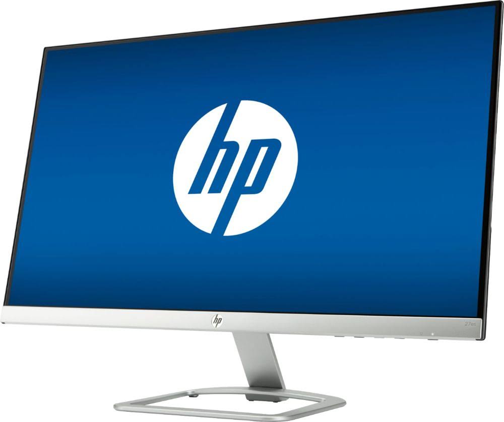 27 inch IPS LED Monitor Natural Silver H28047