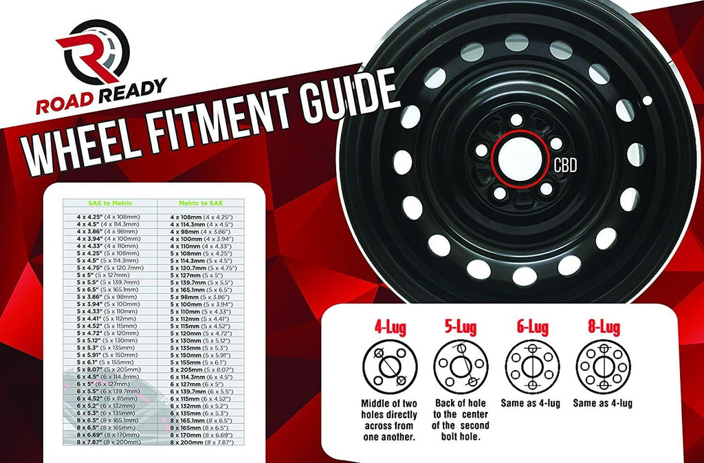 16 inch 8 Lug Gray Steel Wheel Rim W235