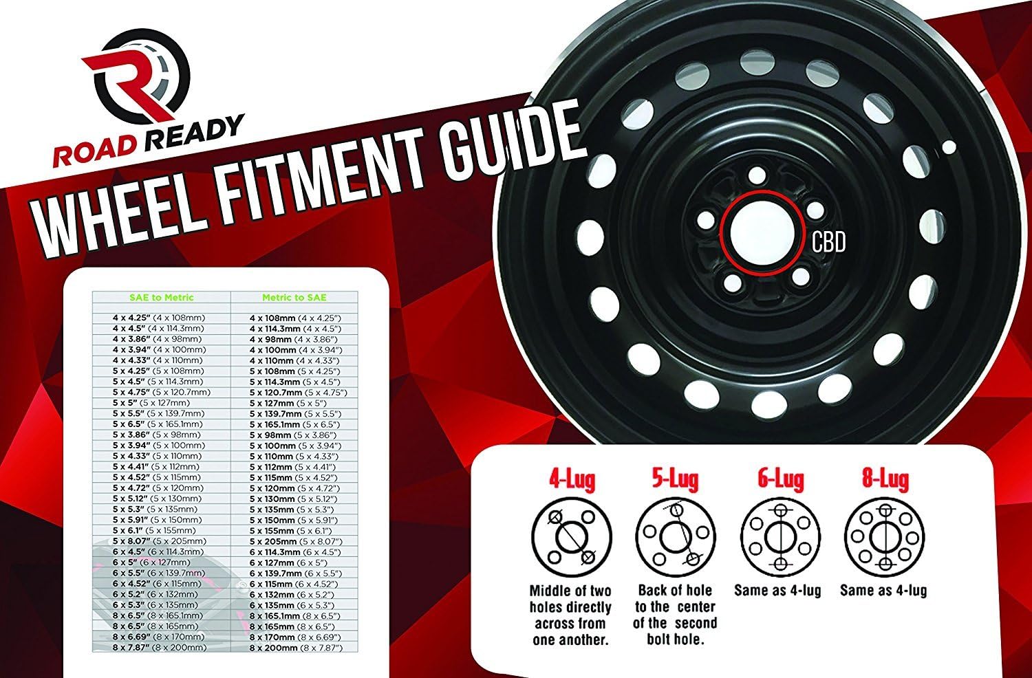 16 inch 8 Lug Gray Steel Wheel Rim W235