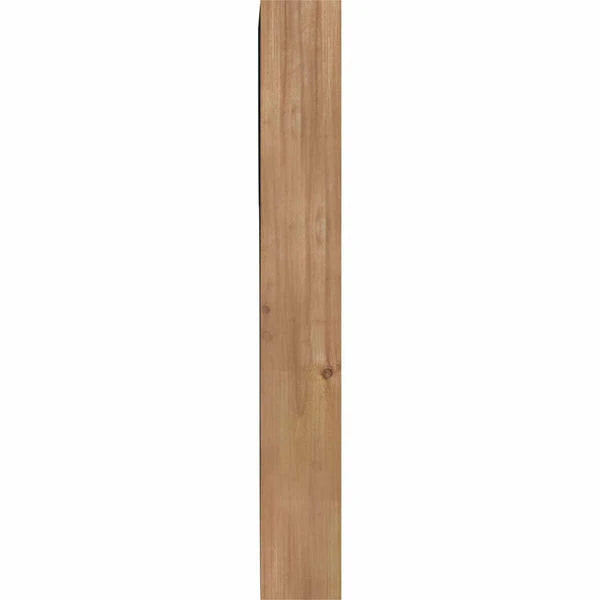 3 1/2x22W x 10x22D x 26x22H Western Red Cedar Corbel K2623