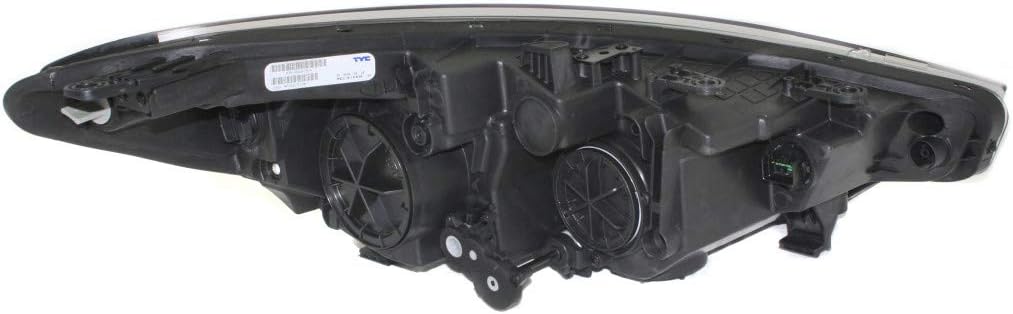 For Kia Forte Headlight 2014 2015 2016 Driver Side Halogen D127734