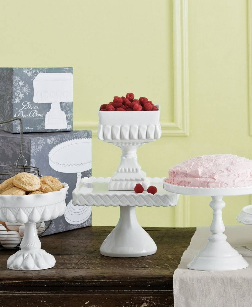 Square Cake Stand T31593