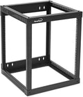12U Wall Mount Network Rack, 22-Inch Depth, Steel R522