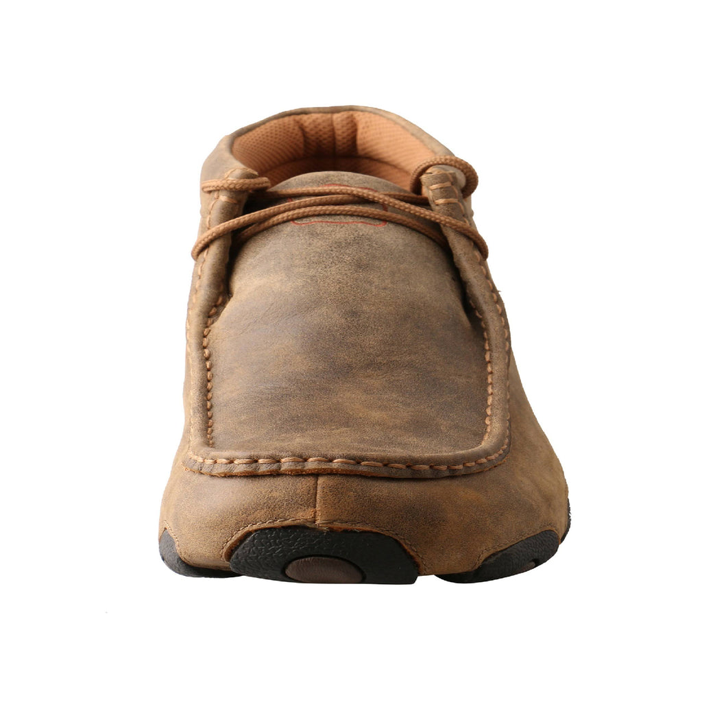 Bomber Leather Driving Moc N207