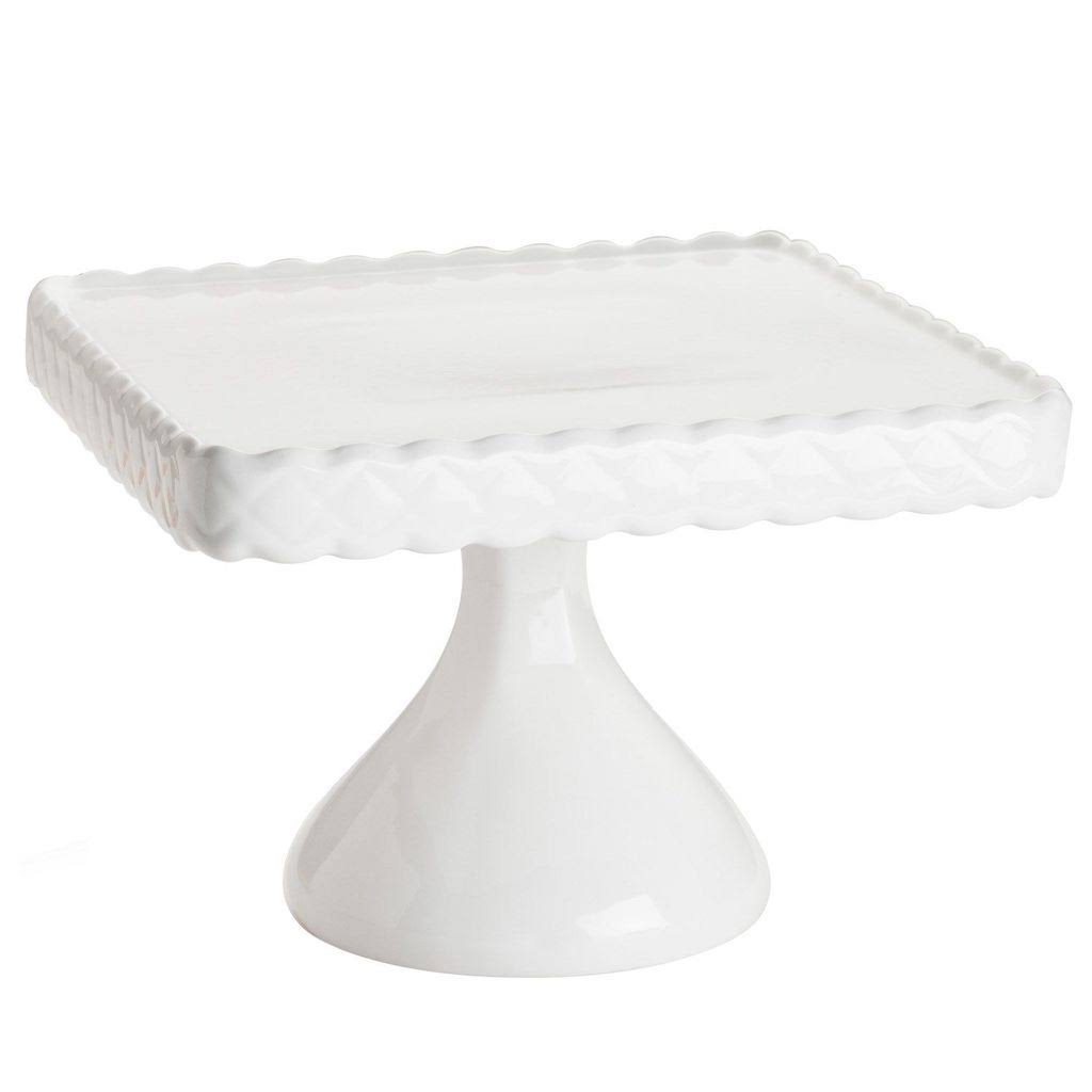 Square Cake Stand T31593
