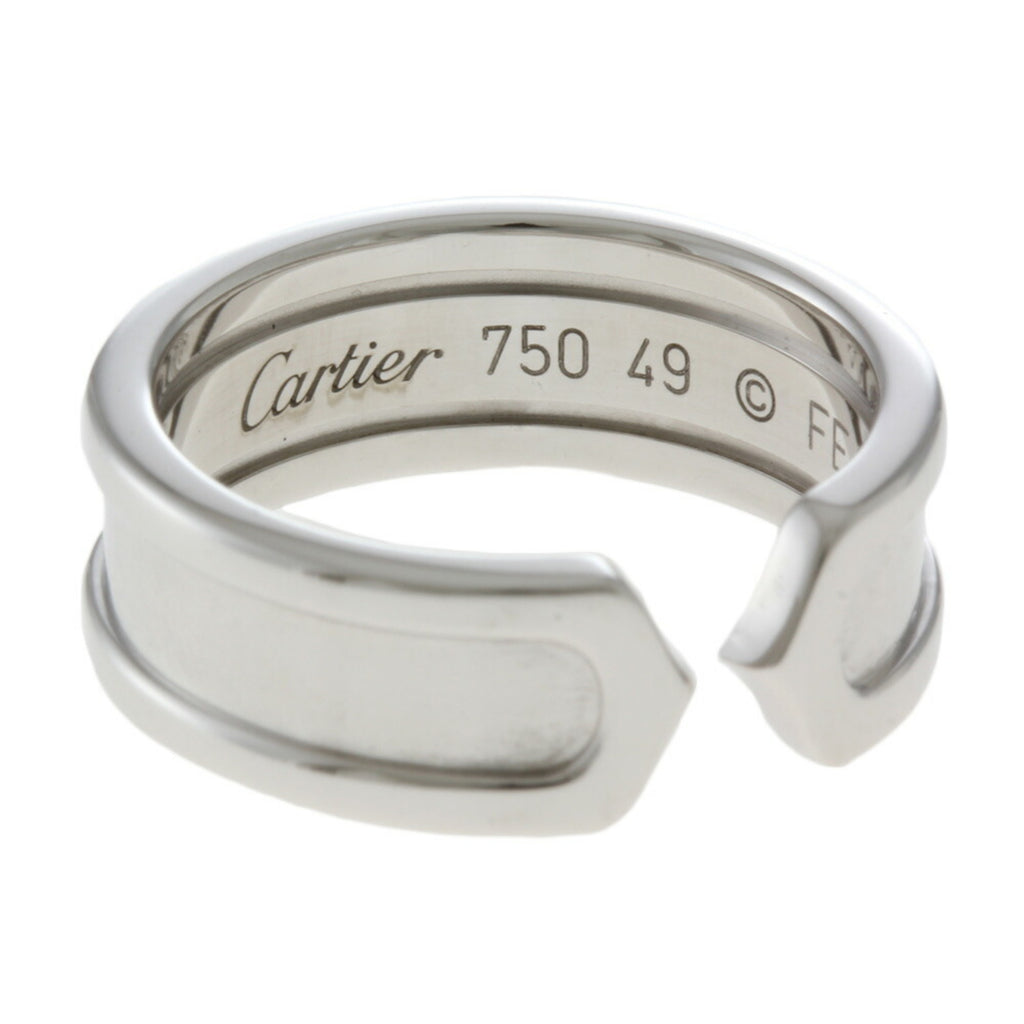 18K White Gold Ring E168525