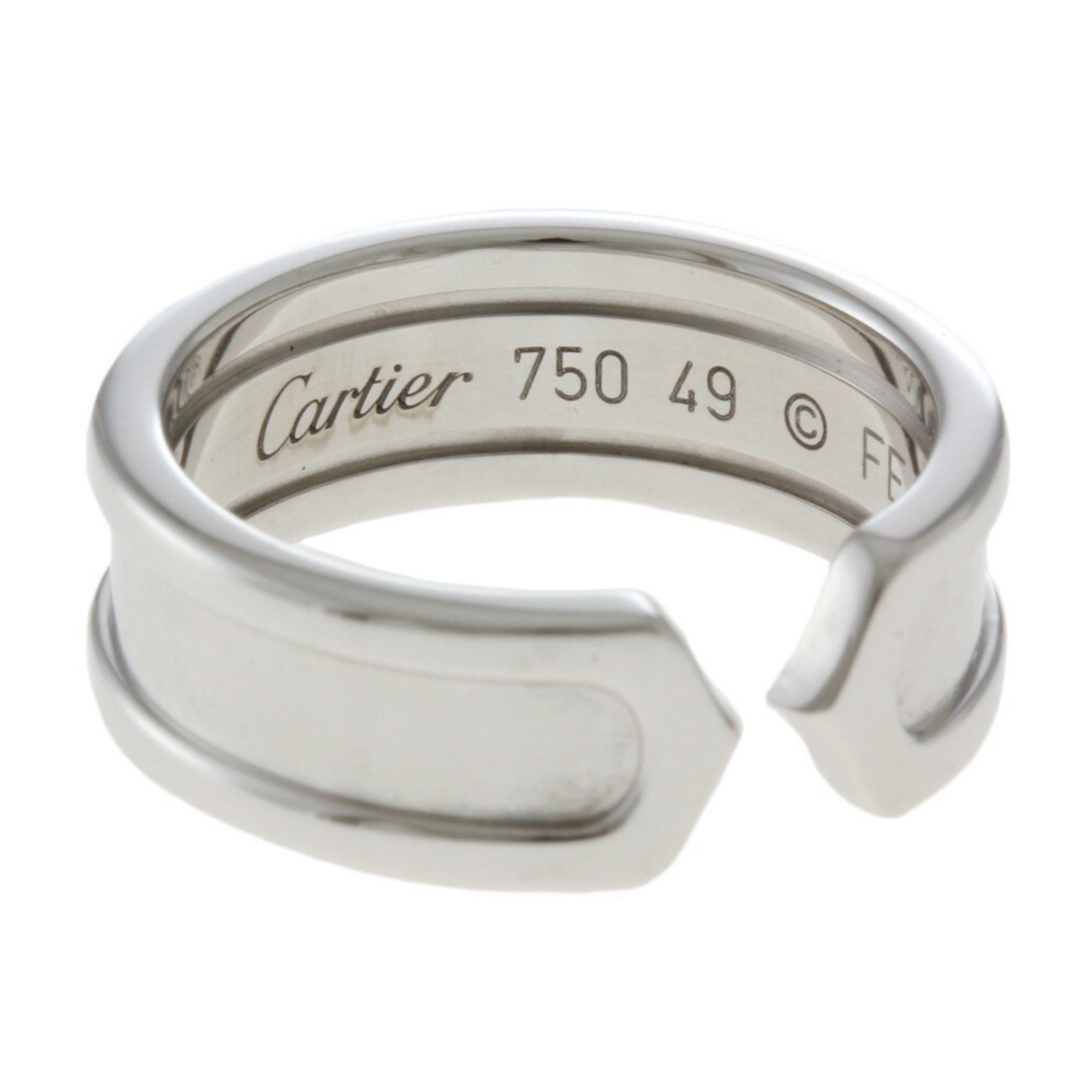 18K White Gold Ring E168525