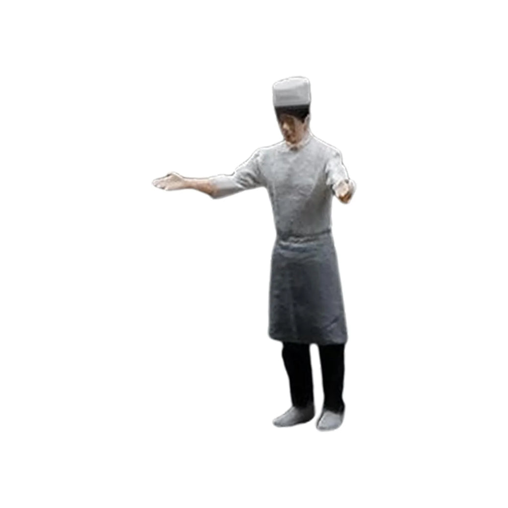 BBQ Chef Painted Miniature Figure W946539