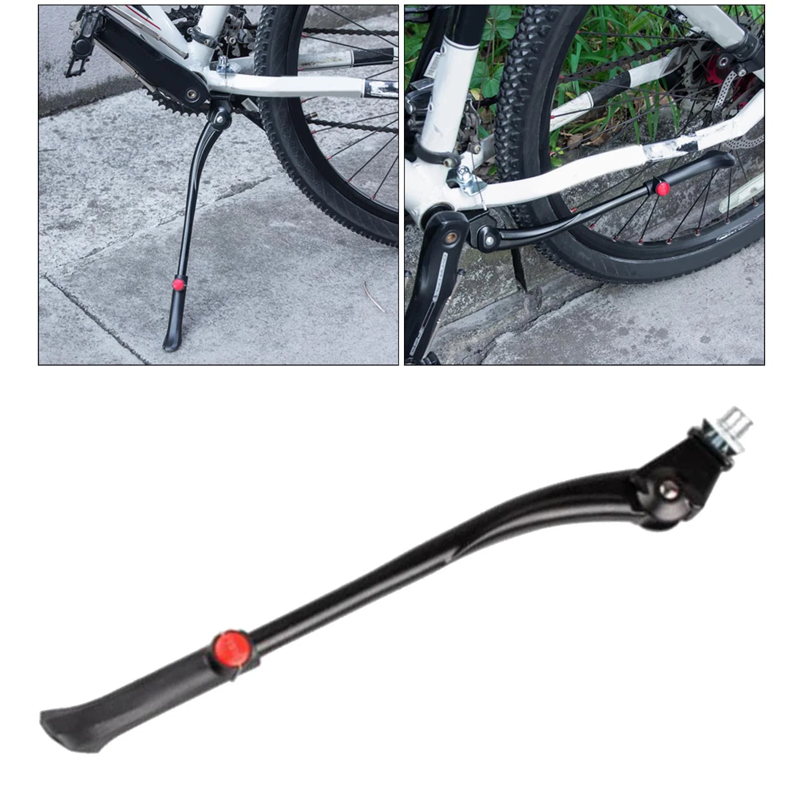 Black Kickstand for Folding Bike Q358