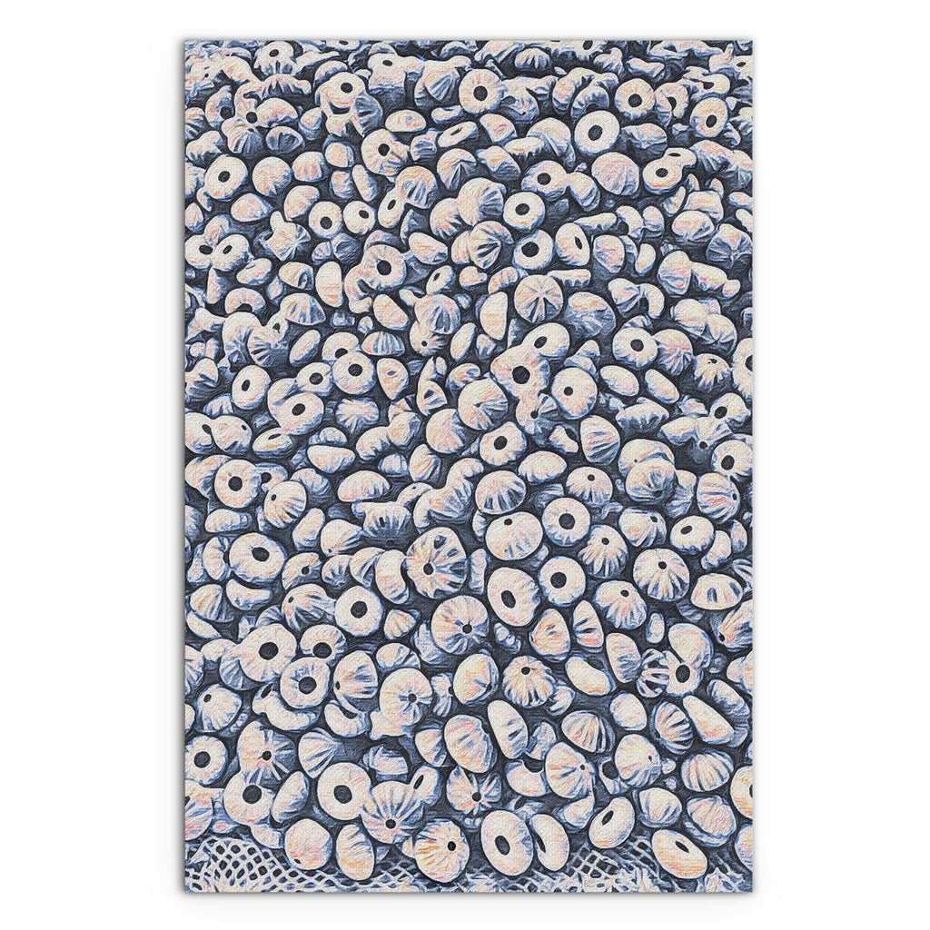 Multi-Color Stretched Canvas R3027