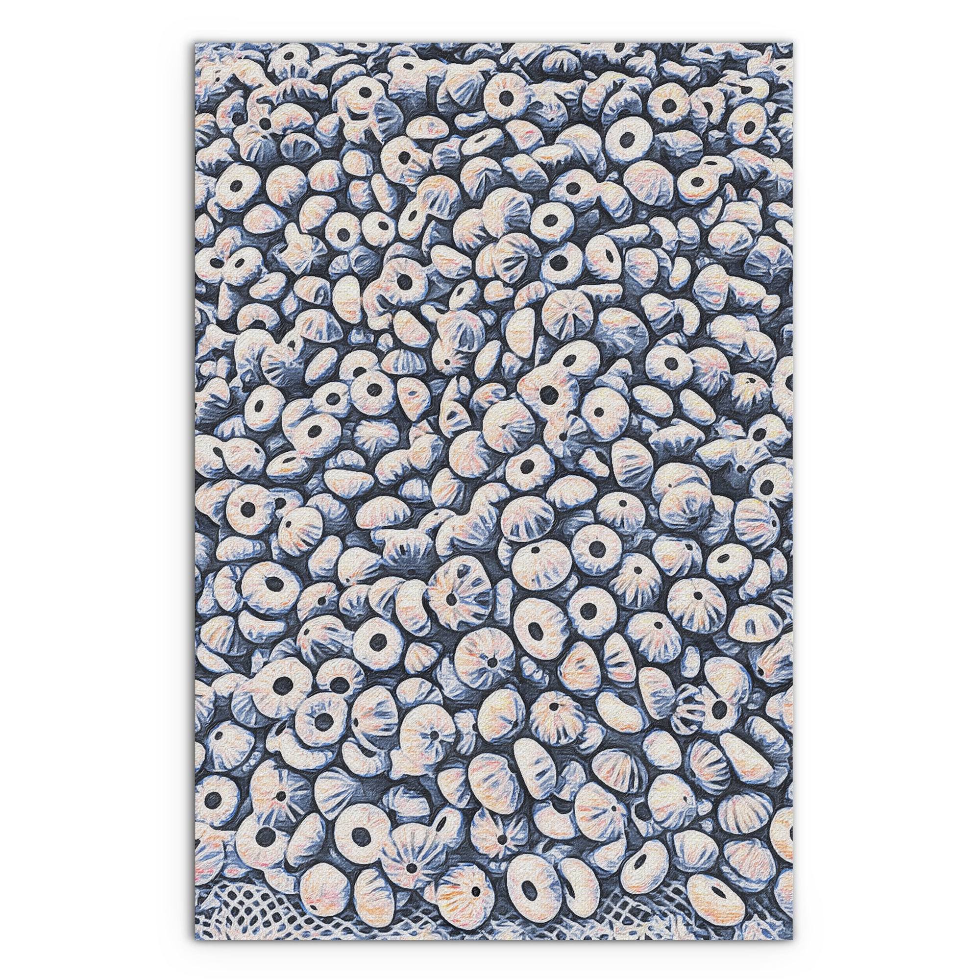 Multi-Color Stretched Canvas R3027