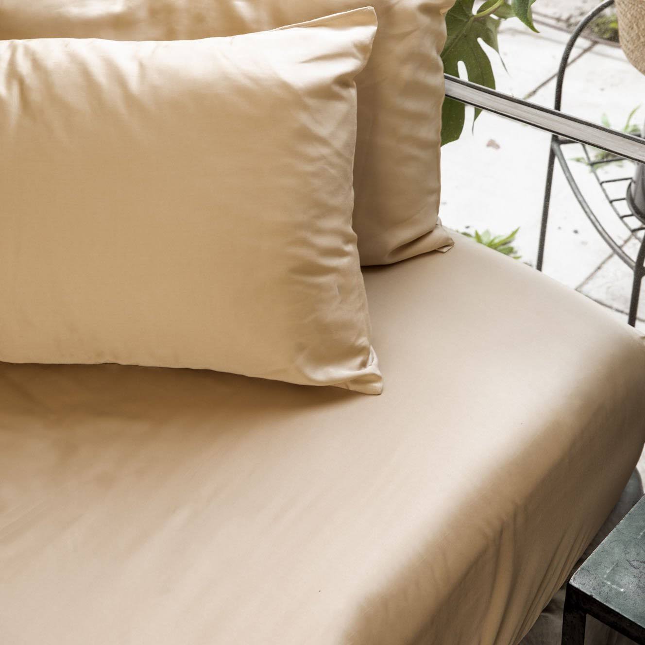 Starlight Blue Stripes Fitted Sheet D296