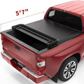 Soft Quad Fold Truck Bed Tonneau Cover I49028