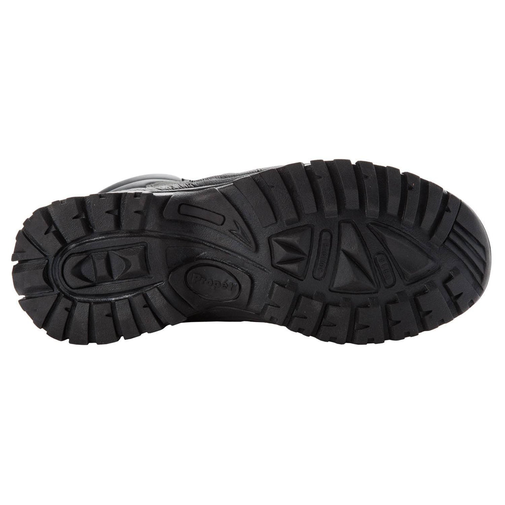 Black Mid Lace Boots Y25300