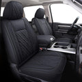 Ram 1500 Seat Covers Front and Back Faux Leather F4712