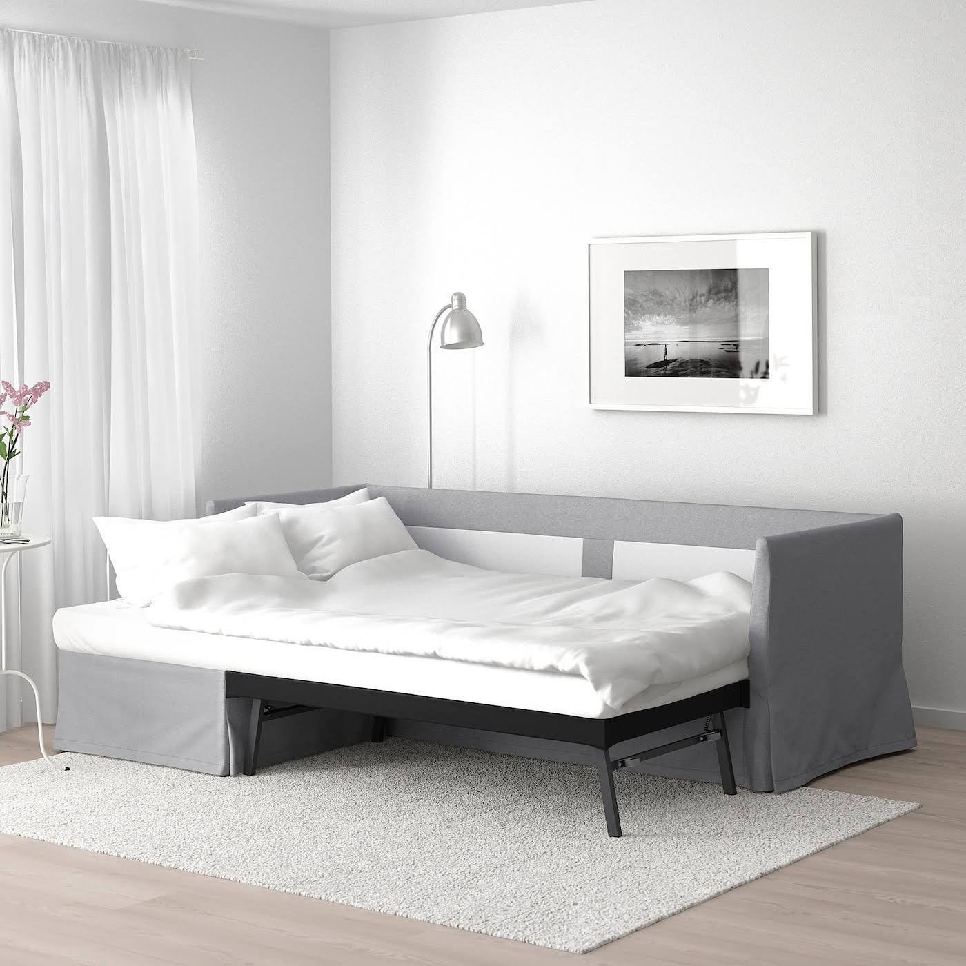 Sleeper Sectional, 3-seat, Light Gray C82198