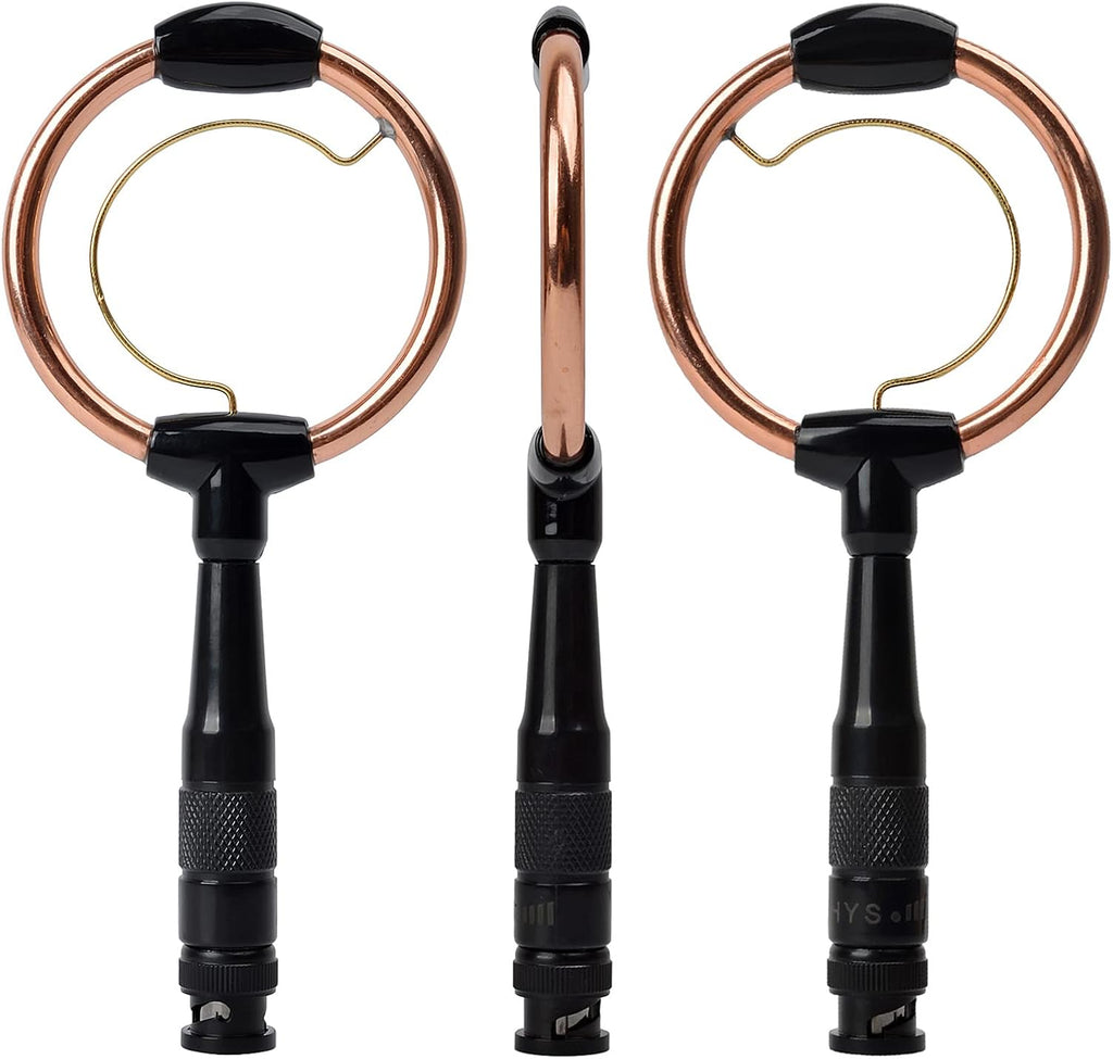 Dual Band BNC-Male Loop Antenna Q2322