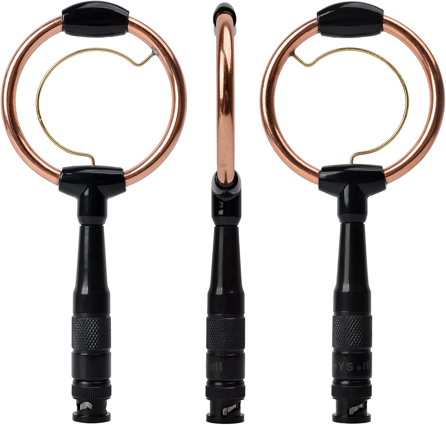Dual Band BNC-Male Loop Antenna Q2322