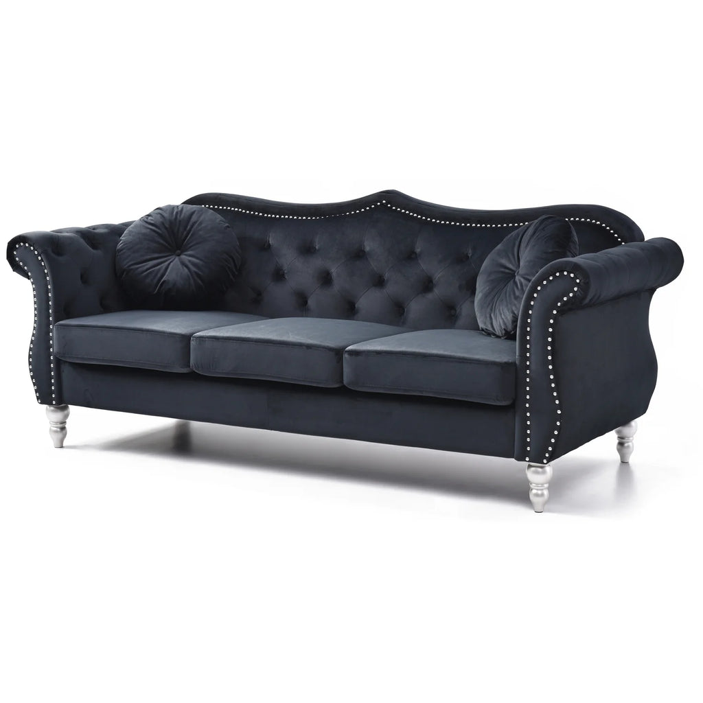 Black Sofa I90268