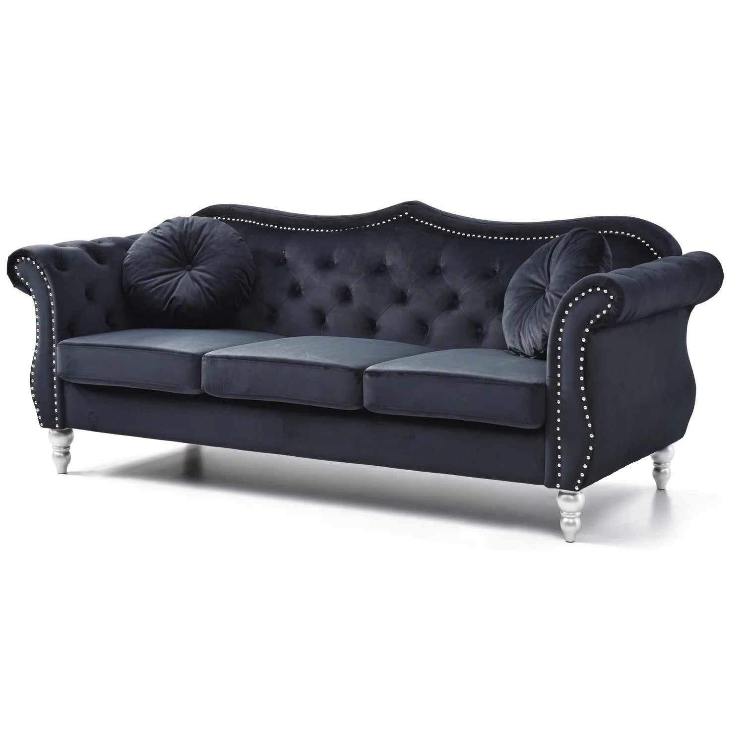 Black Sofa I90268